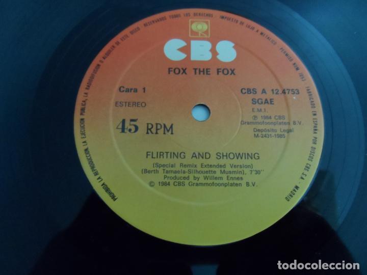 Discos de vinilo: FOX THE FOX - FLIRTING AND SHOWING - Foto 3