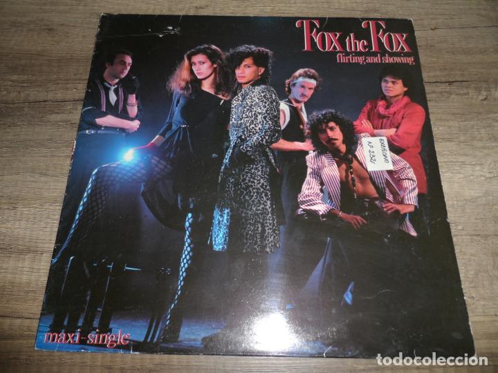 Discos de vinilo: FOX THE FOX - FLIRTING AND SHOWING - Foto 1