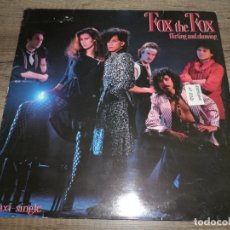 Discos de vinilo: FOX THE FOX - FLIRTING AND SHOWING. Lote 164195226