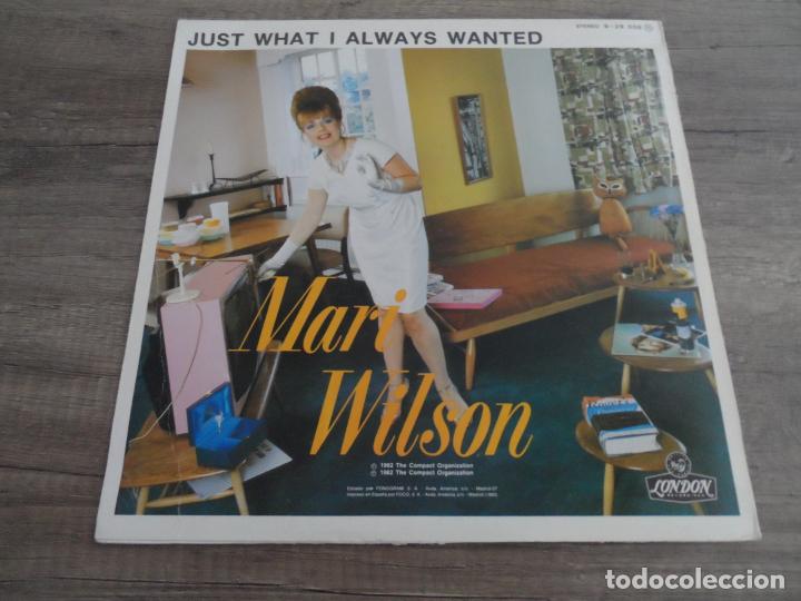 Discos de vinilo: Mari Wilson - Beware Boyfriend - Foto 2