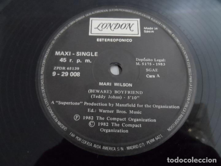 Discos de vinilo: Mari Wilson - Beware Boyfriend - Foto 3