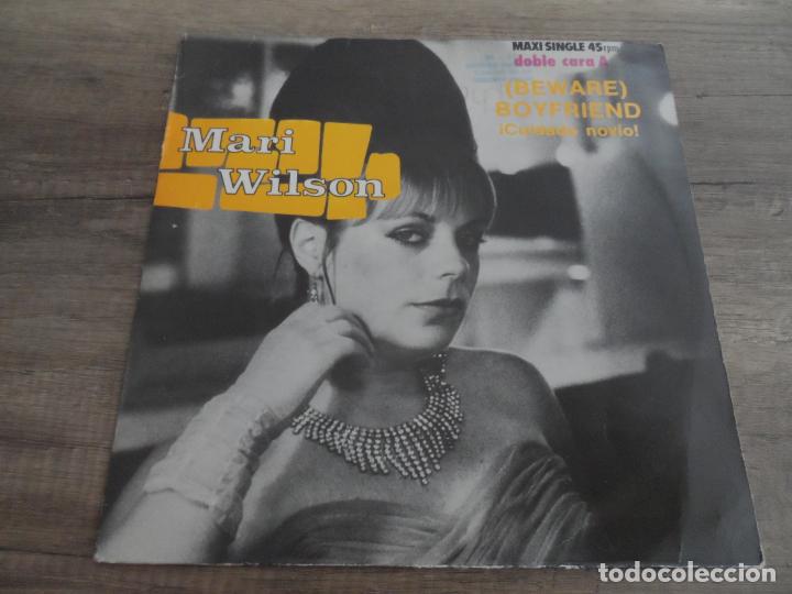 Discos de vinilo: Mari Wilson - Beware Boyfriend - Foto 1