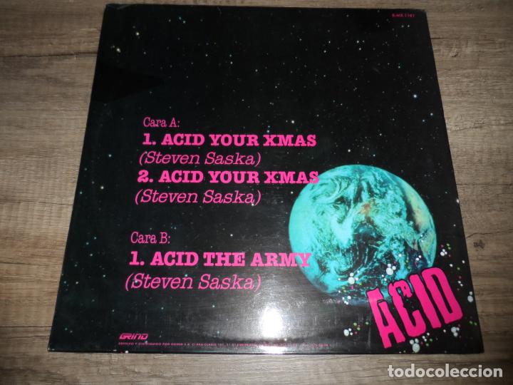 Discos de vinilo: Junk Force &ndash; Acid Your X-Mas - Foto 2