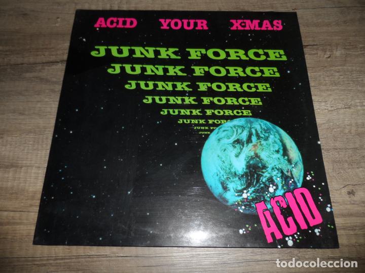 Discos de vinilo: Junk Force &ndash; Acid Your X-Mas - Foto 1