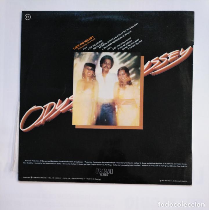 Discos de vinilo: ODYSSEY. I GOT THE MELODY. LP. TDKLP10 - Foto 2