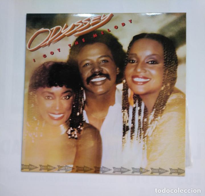 Discos de vinilo: ODYSSEY. I GOT THE MELODY. LP. TDKLP10 - Foto 1