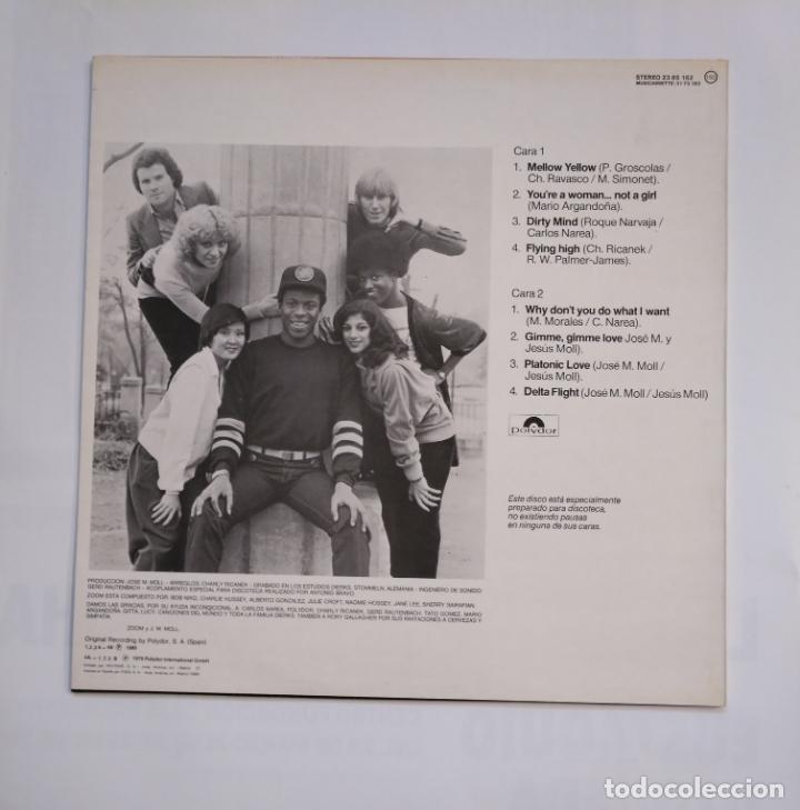 Discos de vinilo: ZOOM. - DELTA FLIGHT. LP. TDKDA54 - Foto 2
