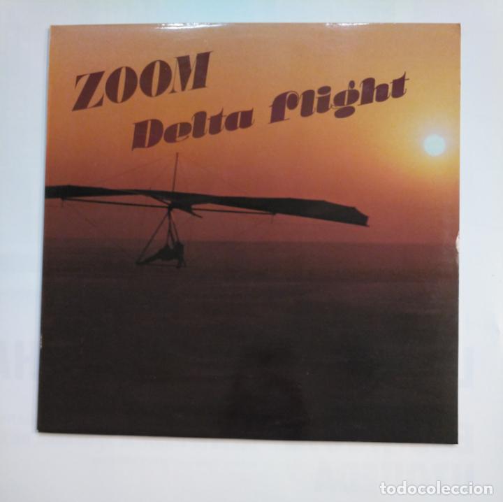 Discos de vinilo: ZOOM. - DELTA FLIGHT. LP. TDKDA54 - Foto 1