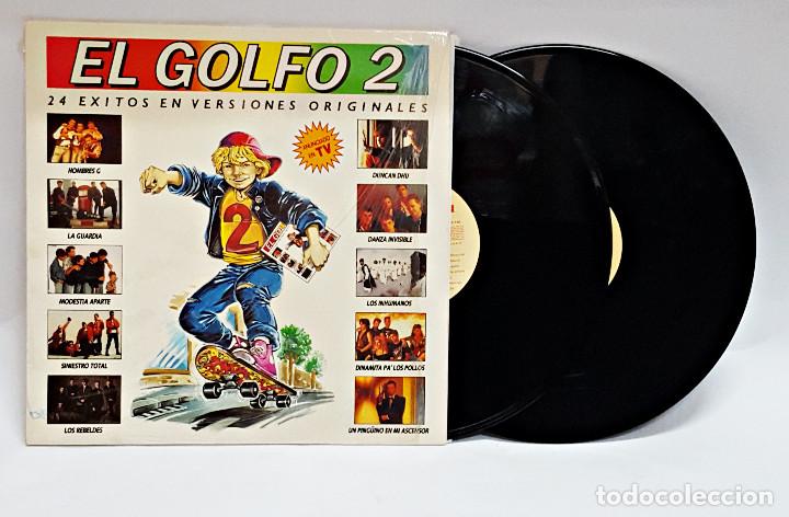 Discos de vinilo: Disco de vinilo LP DOBLE de EL GOLFO 2 - Foto 1