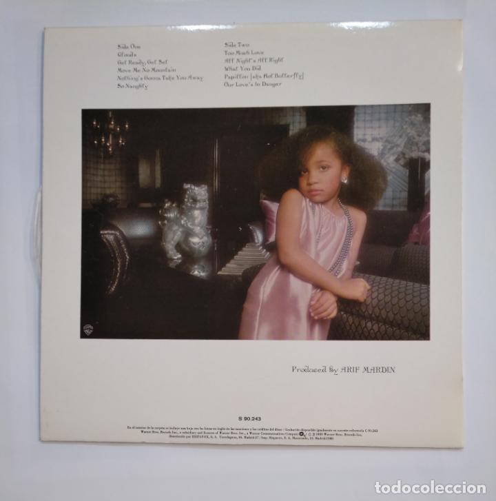 Discos de vinilo: GHAKA KHAN. NAUGHTY. LP. TDKDA54 - Foto 2