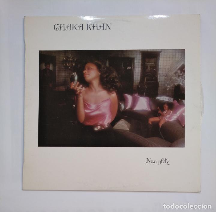 Discos de vinilo: GHAKA KHAN. NAUGHTY. LP. TDKDA54 - Foto 1