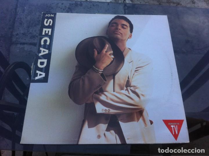 Discos de vinilo: JON SECADA.  JON SECADA (LP) 1992, ESPA&Ntilde;A - Foto 1