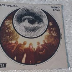 Discos de vinilo: PRIMER Y UNICO ALBUM DE LA BANDA BRITANICA DE ROCK PSICODELICO. THE END -UK FIRST PRESS -(AÑO 1969). Lote 164239190
