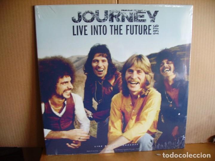 Discos de vinilo: JOURNEY ---- LIVE INTO THE FUTURE - NUEVO - Foto 1