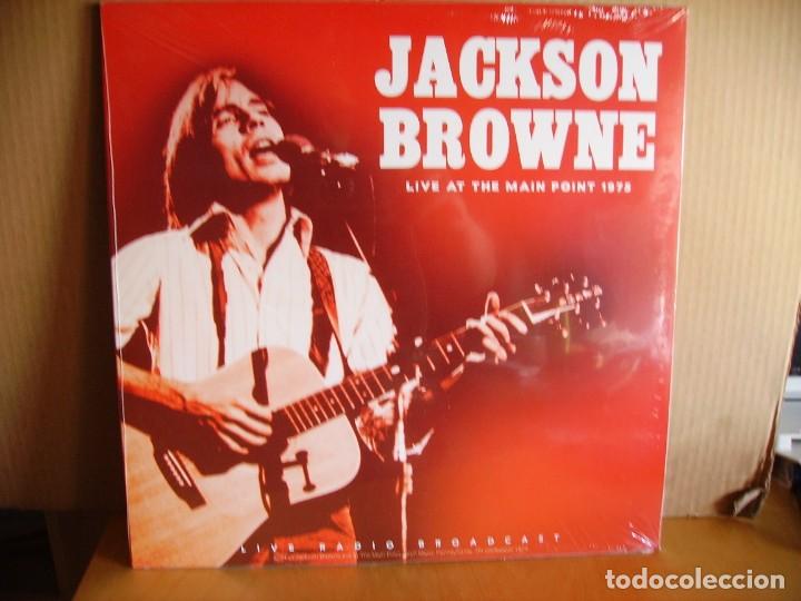 Discos de vinilo: JACKSON BROWNE ---- LIVE AT THE MAIN POINT 1975 - Foto 1