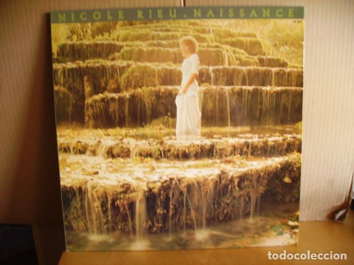 Discos de vinilo: NICOLE RIEU --- NAISSANCE - Foto 1