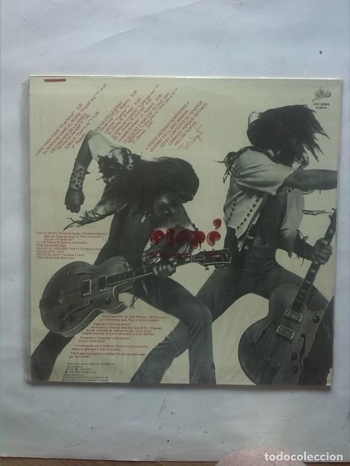 Discos de vinilo: TED NUGENT LIBRE PARA TODO - Foto 2