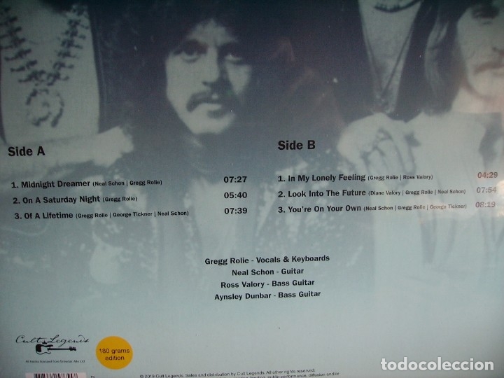 Discos de vinilo: JOURNEY ---- LIVE INTO THE FUTURE - NUEVO - Foto 2