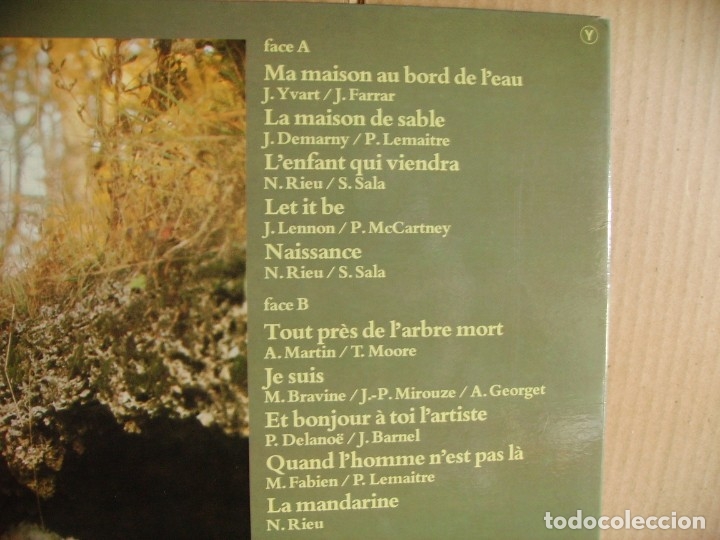 Discos de vinilo: NICOLE RIEU --- NAISSANCE - Foto 2