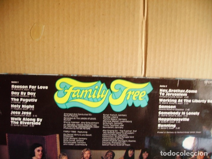 Discos de vinilo: FAMILY TREE --- SAME - Foto 2