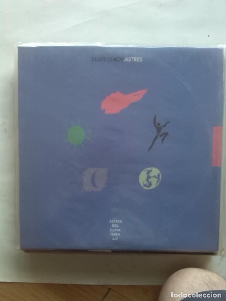 Discos de vinilo: LLUIS LLACH ASTRES - Foto 1
