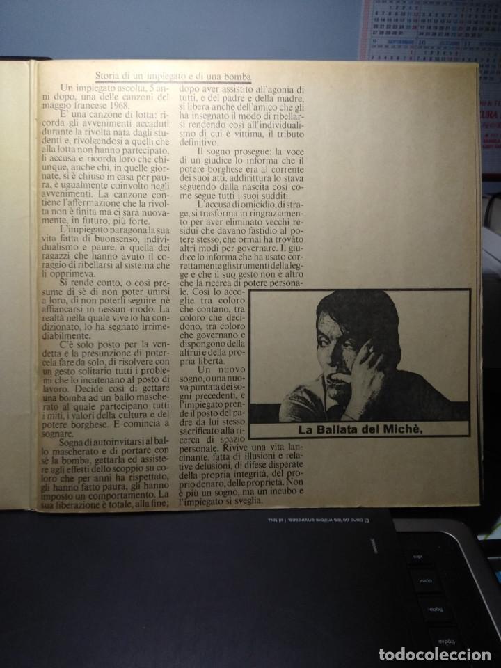 Fabrizio De André Storia Di Un Impiegato