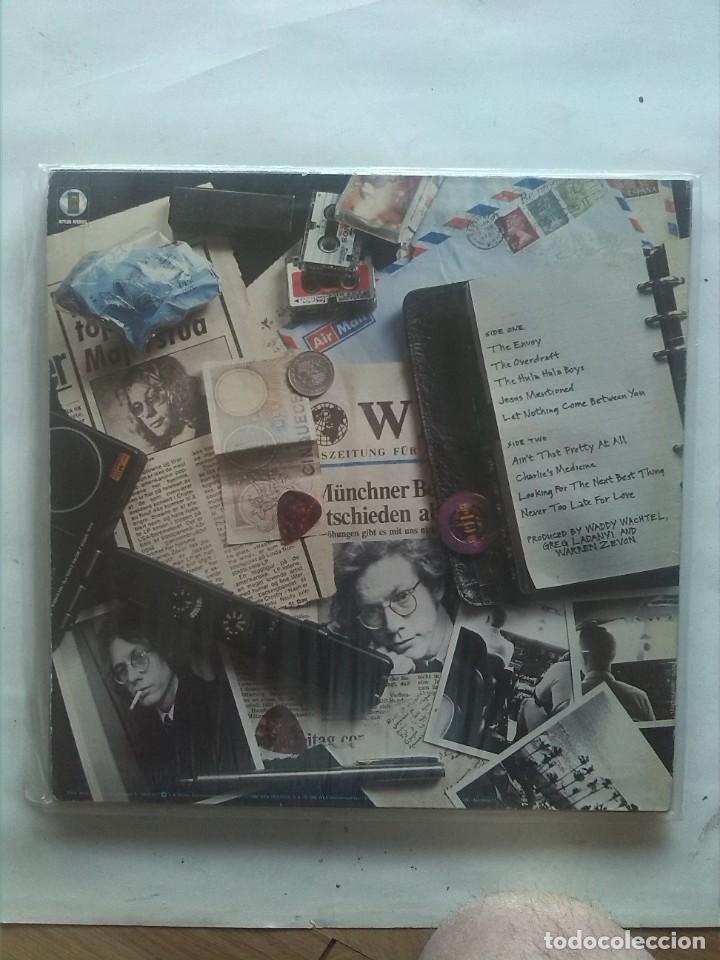 Discos de vinilo: WARREN ZEVON THE ENVOY - Foto 2