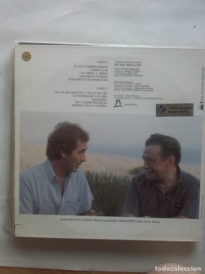 Discos de vinilo: SERRAT EL SUR TAMBIEN EXISTE - Foto 2