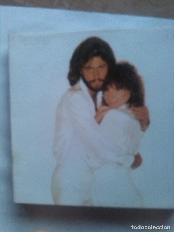 Discos de vinilo: BARBRA STRAISAND Y BARRY GIBB GUILTY - Foto 1