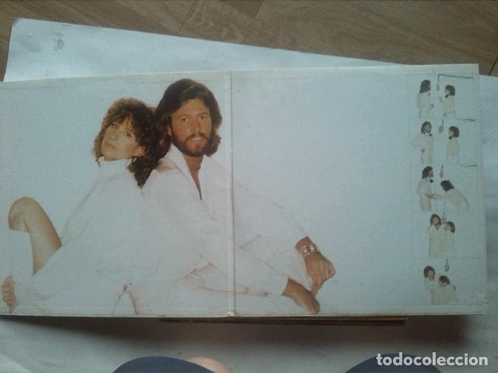 Discos de vinilo: BARBRA STRAISAND Y BARRY GIBB GUILTY - Foto 2