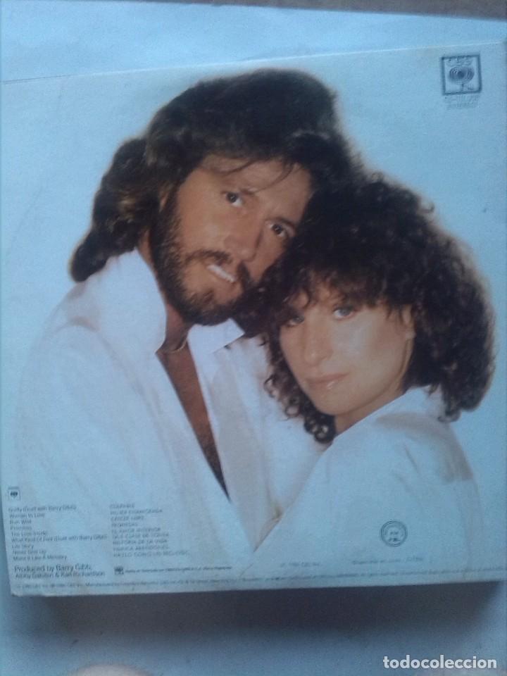 Discos de vinilo: BARBRA STRAISAND Y BARRY GIBB GUILTY - Foto 3