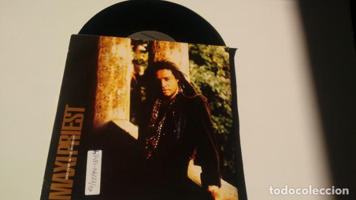 Discos de vinilo: SINGLE (VINILO) DE  MAXI PRIEST A&Ntilde;OS 90 - Foto 1