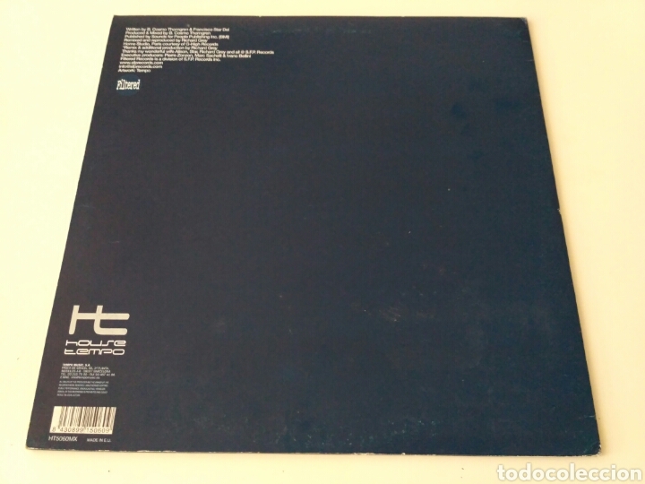 Discos de vinilo: Cosmo feat. Star - Dance All Night - Foto 2