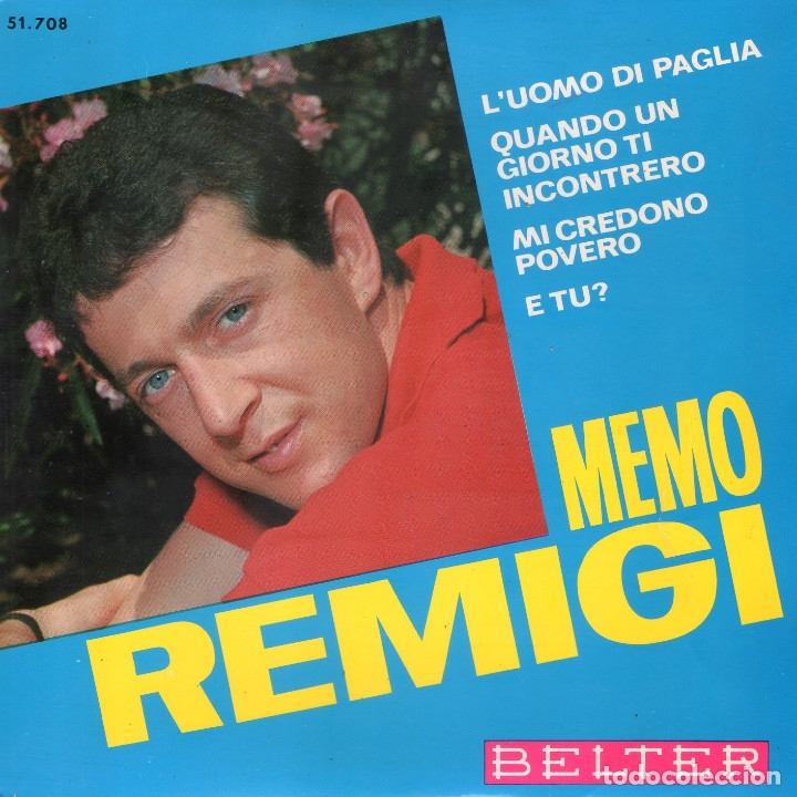 Discos de vinilo: MEMO REMIGI 1966 BELTER 51.708 - Foto 1