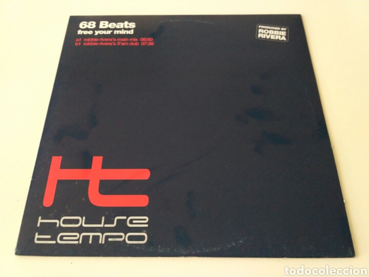 Discos de vinilo: 68 Beats - Free Your Mind - Foto 1