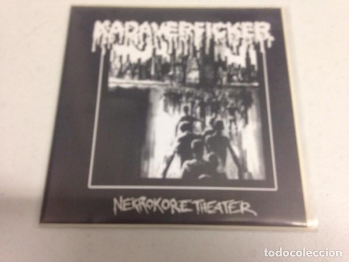 Discos de vinilo: Kadaverficker &lrm;&ndash; Nekrokore Theater --GRIND CORE - Foto 1