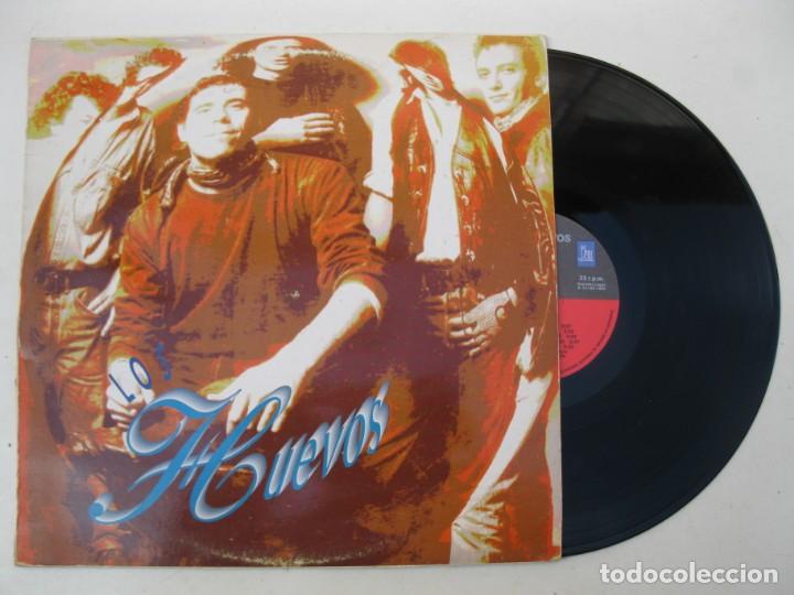 Discos de vinilo: LP - LOS HUEVOS - DISCMEDI - A&Ntilde;O 1992. - Foto 1