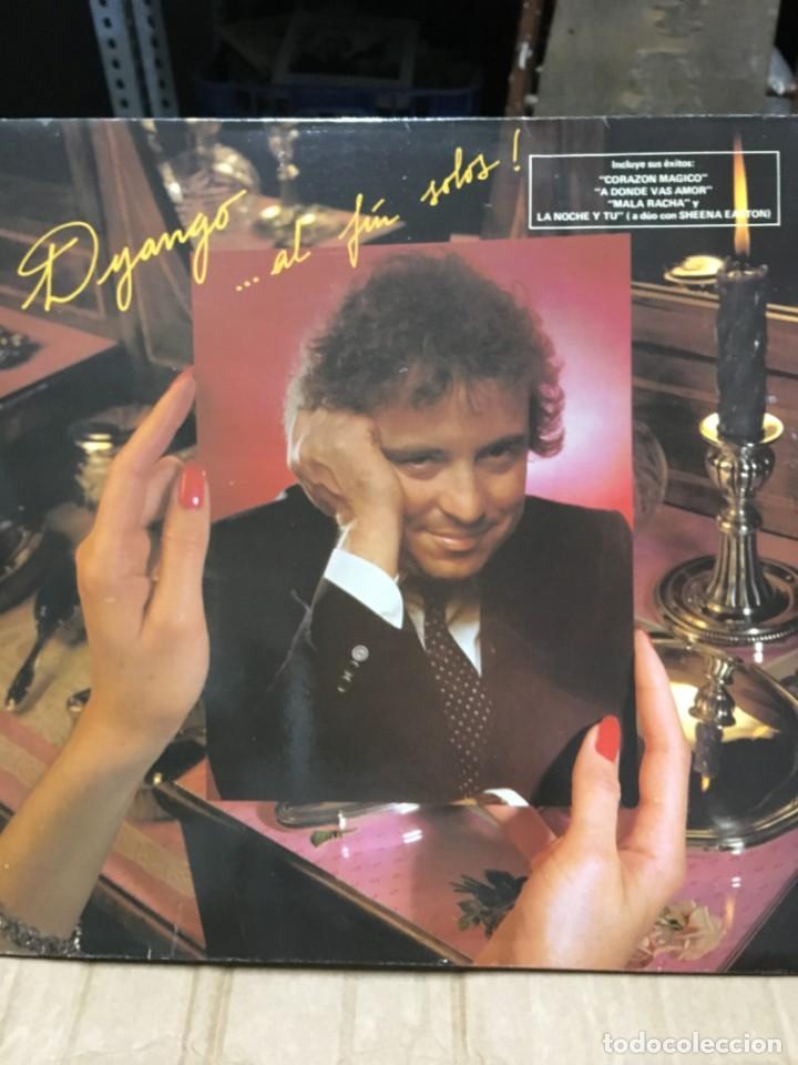 Discos de vinilo: LP VINILO DYANGO AL FIN SOLOS - Foto 1