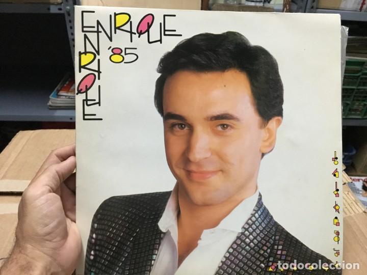 Discos de vinilo: LP VINILO ENRIQUE 85 - Foto 1