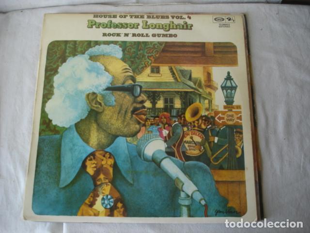 Disques de vinyle: Professor Longhair   Rock 'N' Roll Gumbo