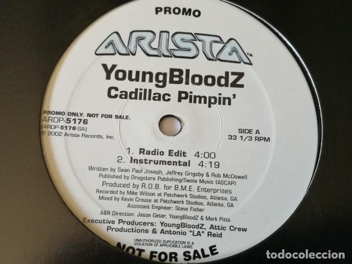 Discos de vinilo: YoungBloodZ - Cadillac Pimpin - 2002 - Foto 1