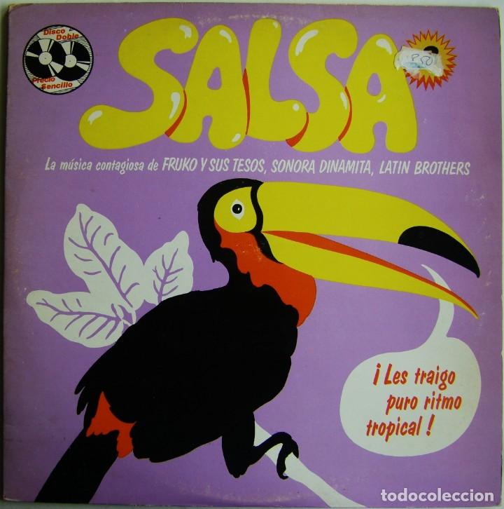 Vinyl records: Salsa, Edigsa-08A0169