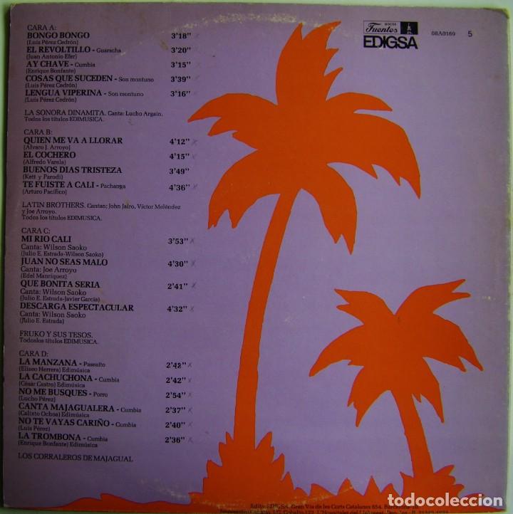 Discos de vinilo: Salsa, Edigsa-08A0169 - Foto 2