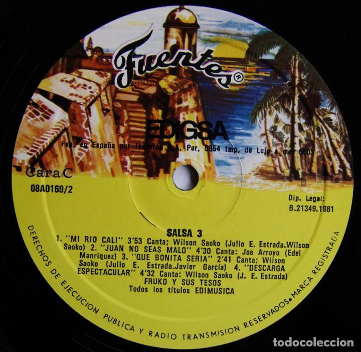 Discos de vinilo: Salsa, Edigsa-08A0169 - Foto 4