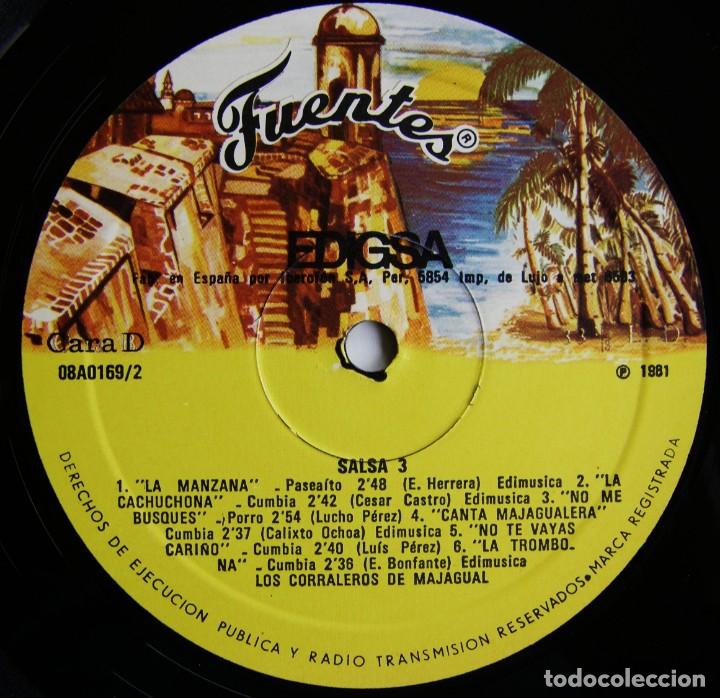 Discos de vinilo: Salsa, Edigsa-08A0169 - Foto 6