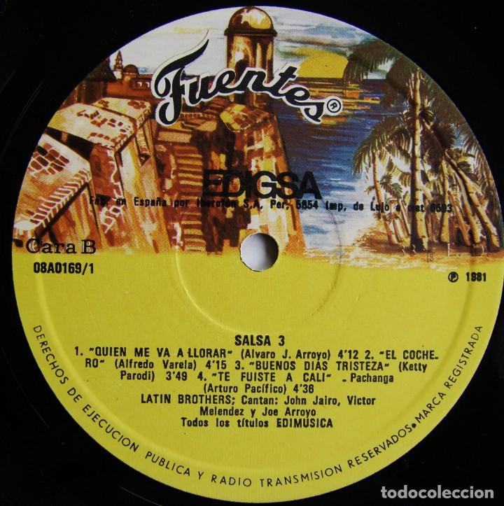 Discos de vinilo: Salsa, Edigsa-08A0169 - Foto 8