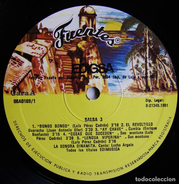 Discos de vinilo: Salsa, Edigsa-08A0169 - Foto 10