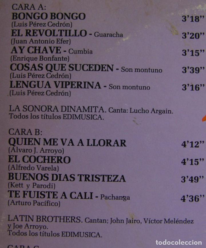 Discos de vinilo: Salsa, Edigsa-08A0169 - Foto 12