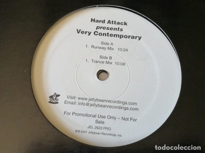 Discos de vinilo: Hard Attack - Very Contemporary - 2001 - 2 VINYLS - Foto 1