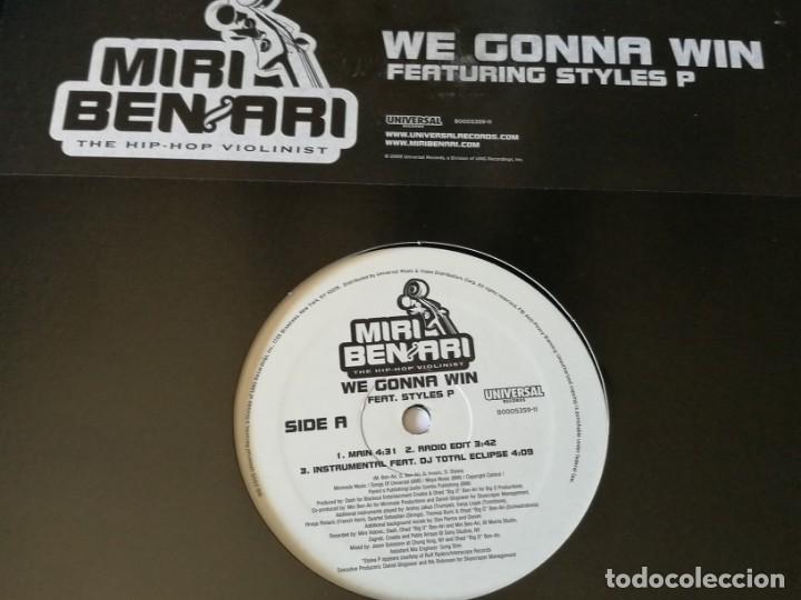 Discos de vinilo: Miri Ben-Ari - We Gonna Win - 2005 - Foto 1
